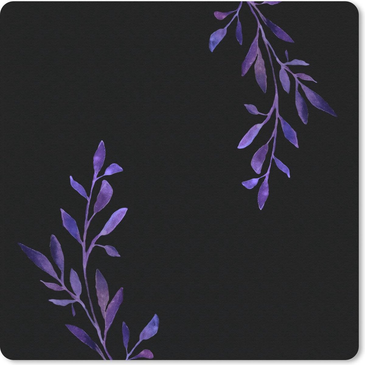 Muismat 30x30 cm - Mousepad Spreuken - Quotes - De beste moeders herken je aan de liefste kinderen - Mama - Muismatten