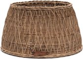 Riviera Maison Lampenkap 38x21 - Rustic Rattan Cross Weave Lamp Shade - Naturel