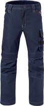 Havep Werkbroek knz Attitude 80229 - Indigo Blauw - 55