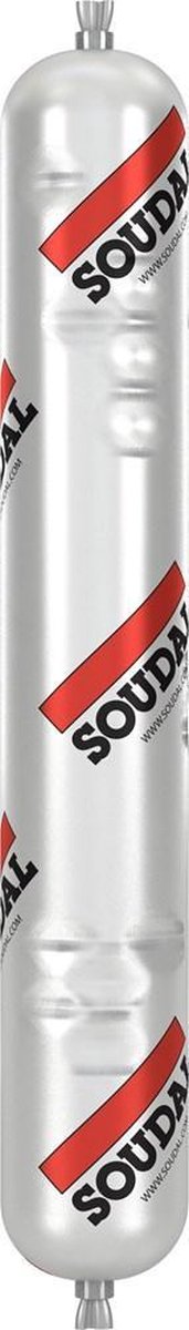Soudal Silirub 2 neutrale siliconenkit wit (600ml)