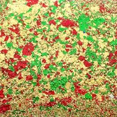 Cosmic Shimmer - Metallic flakes - Kleurenmix - Festive Jewel - 50ml