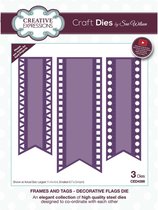 Creative Expressions Sue Wilson frames and tags decorative flags