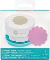 We R Memory Keepers Pons - Punch clear cut 2 scallop circle