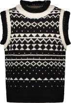 Like Flo Sweater meisje nearly black maat 104