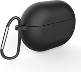 YONO Huawei Freebuds pro Case - Siliconen Hoesje - Zwart