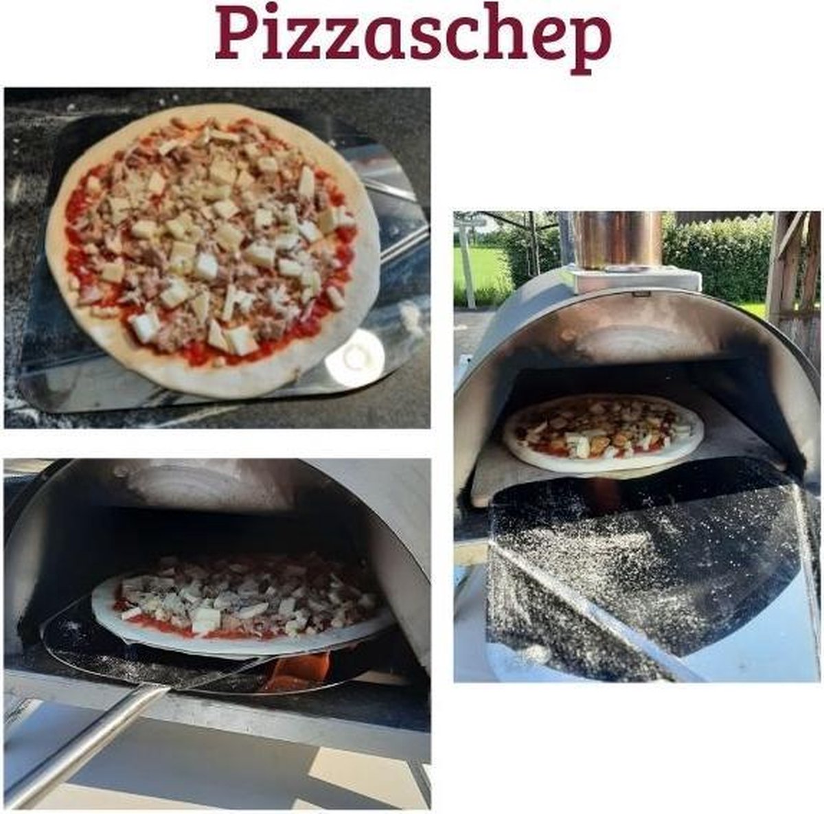 Grille de cuisson à pizza en aluminium diamètre 30 ou 33cm - GI Metal