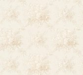 TRADITIONEEL KLASSIEKE BLOEMEN BEHANG | Franse Stijl - beige crème - A.S. Création Château 5