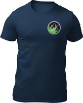 World of Warcraft - Rogue Class  - Heren T-Shirt -Getailleerd - Katoen - Ronde Hals