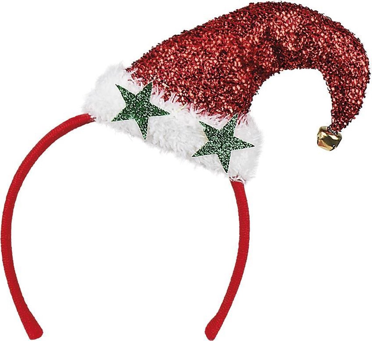 Kerst Haarband Glitter
