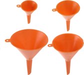 Fx Tools Trechterset 4-delig Oranje