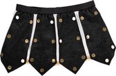Carnival Toys Verkleedrok Romeins Dames 30 Cm Textiel Zwart