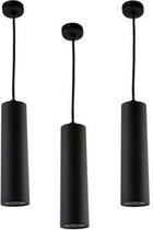 10W LED hanglamp IP44 (set van 3) - Wit licht