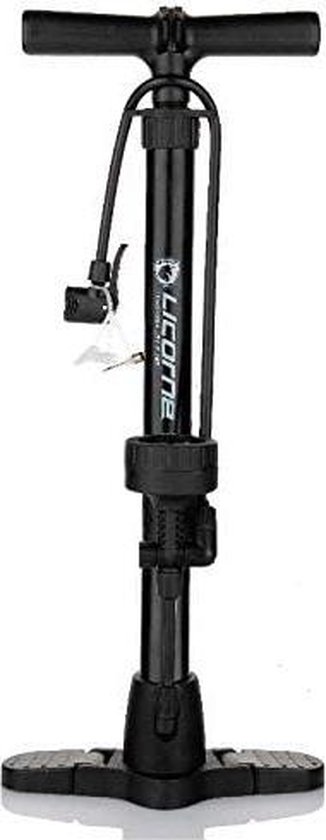 Pompe à Vélo Sur Pied – 11 Bar / 160 Psi – Manomètre Intégré – Pour Valves Presta Et Schrader – VTT, Vélo électrique, Route - 14
