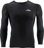 Premium Fitness/MMA DRY-FIT Shirt zwart Lange mouwen XL