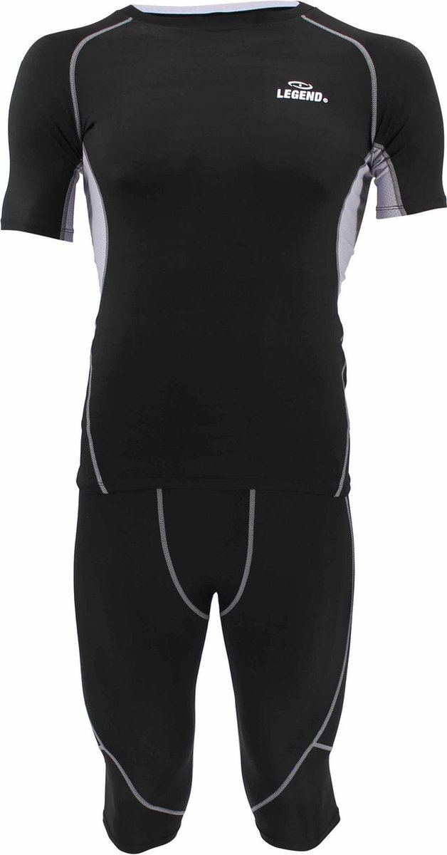 Fitness Shirt DRY-FIT MMA zwart Maat: XXXL