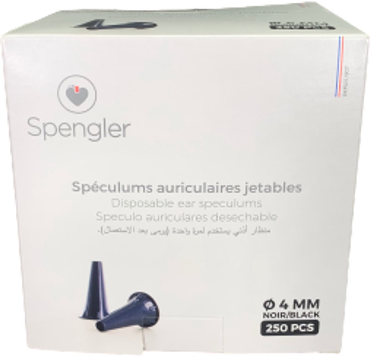 Oorspeculum Grijs 4 mm