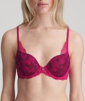 Marie Jo Anna Voorgevormde Beugel Bh 0102426 Amarena - Rood - maat 80D