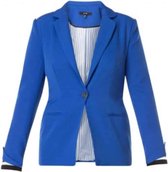 Blauwe blazer Electric blue - Yest