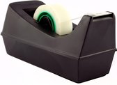 Plakbandhouder - Zinaps tape dispenser voor 33 meter tape - zwart -  (WK 02124)