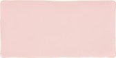 Keramische tegel Marnay Pignoid- 7,5x15 - Woodson and Stone - roze