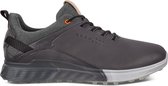 Ecco  M Golf S-Three Golf Shoe - Golfschoenen Voor Heren - Goretex - Donkergrijs - EU 42