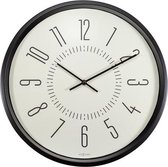 Horloge Murale Lumineuse - Wit - 35 cm - Geen de bruit de coutil! - Lumineux - NeXtime