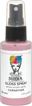 Ranger - Dina Wakley Media gloss sprays 2oz carnation