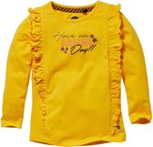 Quapi baby meisjes shirt Leonie Yellow Sun