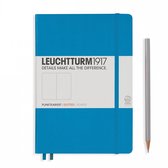 Leuchtturm1917 Notitieboek Azure - Medium - Puntjes