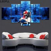 Modular Framework Print Poster Wall Art Kunst Canvas Printing Op Papier Living Decoratie 40x60 40x80 40x100cm Custom Made