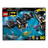 LEGO Marvel Super Heroes Le Bat-Sous-Marin de Batman et le combat sous l'eau - 76116