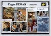 Afbeelding van het spelletje Edgar Degas – Luxe postzegel pakket (A6 formaat) : collectie van 25 verschillende postzegels van Edgar Degas – kan als ansichtkaart in een A6 envelop - authentiek cadeau - kado - geschenk - kaart - duitse schilder - impressionisme - beeldhouwer