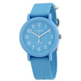 Timex Weekender TW2R40600 Horloge - Nylon - Blauw - Ø 33 mm