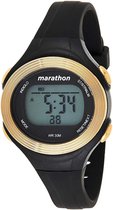 Timex Marathon TW5M32800 Horloge - Kunststof - Zwart - Ø 35 mm