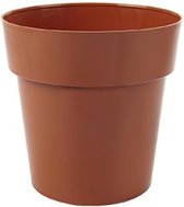 Hega Bloempot Melisa 0,89 Liter 12 X 12 Cm Terracotta