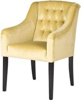 By Kohler Bianco Fauteuil 59x64x90cm Poten zwart (114772)