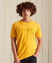 Superdry Heren tshirt T-shirt met Core-logo en standaard gewicht