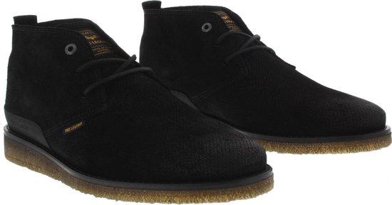 Chaussures à Chaussures à lacets pour hommes Pme Legend Pme Legend Morauder  Noir Zwart | bol.com