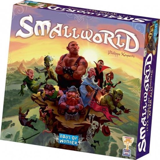 Afbeelding van het spel bordspel Small World (nl)