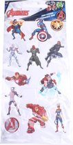 stickers The Avengers jongens 21 x 10 cm papier