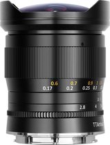 TT Artisan - 11 mm F2.8 Full Frame voor Leica / Sigma L-vatting