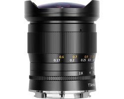 TTArtisan - 11 mm F2.8 Full Frame voor Leica / Sigma L-vatting