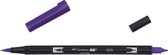 Tombow ABT dubbele brushpen violet ABT-606