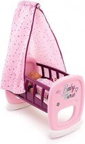 poppenwieg Nurse meisjes 68,7 x 46,9 cm roze/paars