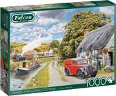 legpuzzel Parcel for Canal Cottage 1000 stukjes