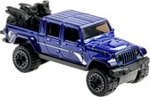auto getaways '20 jeep gladiator 7 cm blauw
