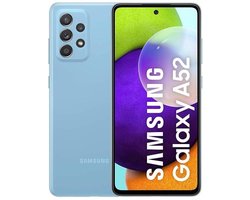 Samsung Galaxy A52 awesome blue 256GB