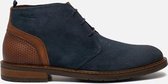 Van Lier Boston veterschoenen blauw - Maat 42