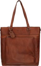 Dimagini Classics 15" Leather Business Shopper brown