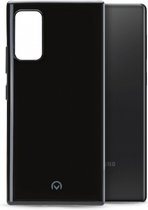 Samsung Galaxy Note 20 Hoesje - Mobilize - Gelly Serie - TPU Backcover - Zwart - Hoesje Geschikt Voor Samsung Galaxy Note 20